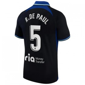 Nogometni Dresovi Atlético Madrid R. De Paul 5 Gostujući 2022-23 Kratkih Rukava